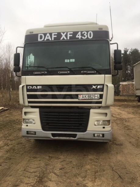 DAF XF 95 430, 2005 г.