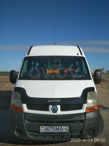 Renault Master, 2004 г.
