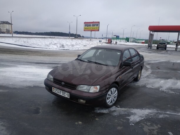 Toyota Carina E, 1992 г.
