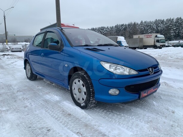 Peugeot 206 I, 2006 г.