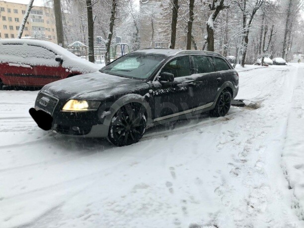 Audi A6 Allroad C6, 2008 г.