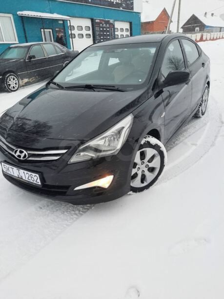 Hyundai Solaris I · Рестайлинг, 2015 г.