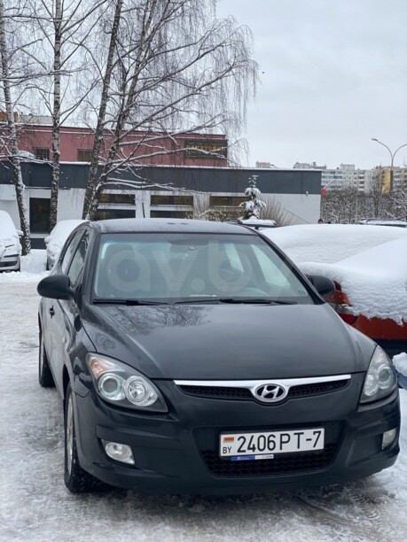 Hyundai i30 FD, 2009 г.