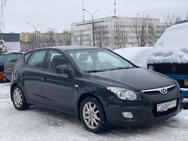 Hyundai i30 FD, 2009 г.