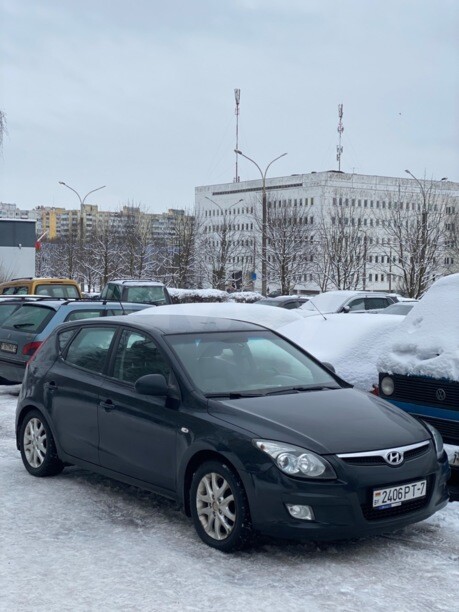 Hyundai i30 FD, 2009 г.