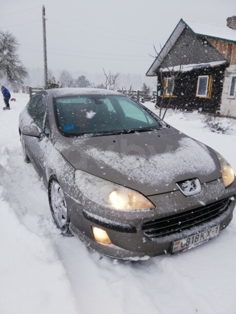Peugeot 407, 2007 г.