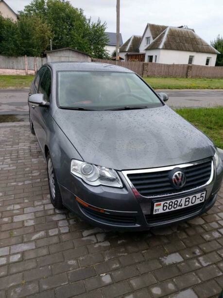 Volkswagen Passat B6, 2005 г.