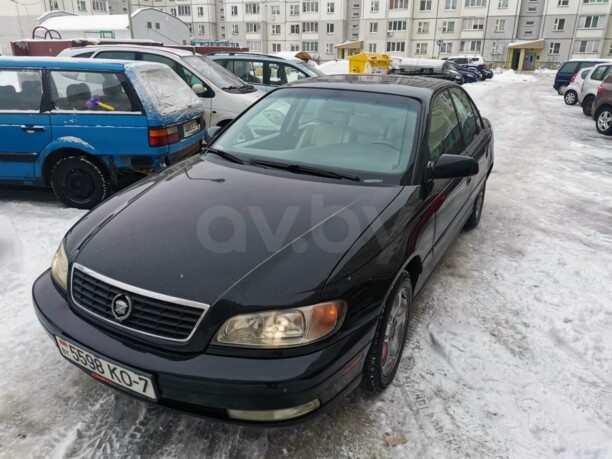 Opel Omega B · Рестайлинг, 2000 г.