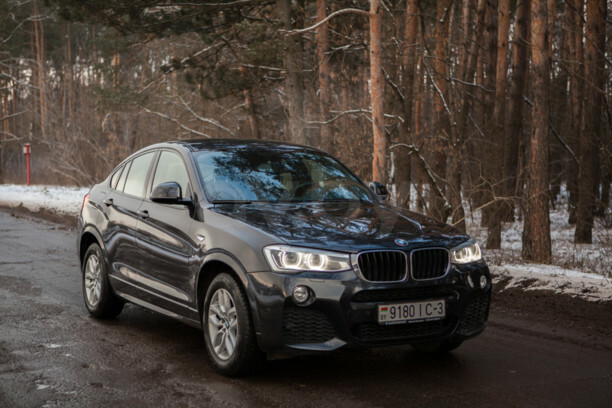 BMW X4 F26, 2015 г.