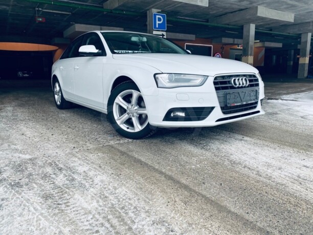 Audi A4 B8, 2014 г.