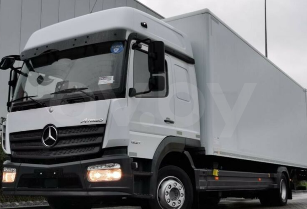 Mercedes Atego 1227, 2018 г.