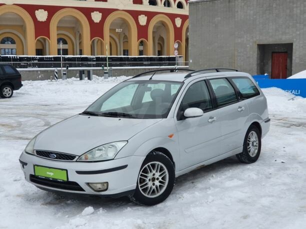 Ford Focus I · Рестайлинг, 2001 г.