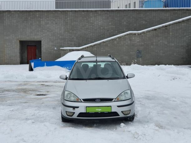 Ford Focus I · Рестайлинг, 2001 г.
