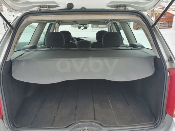 Ford Focus I · Рестайлинг, 2001 г.