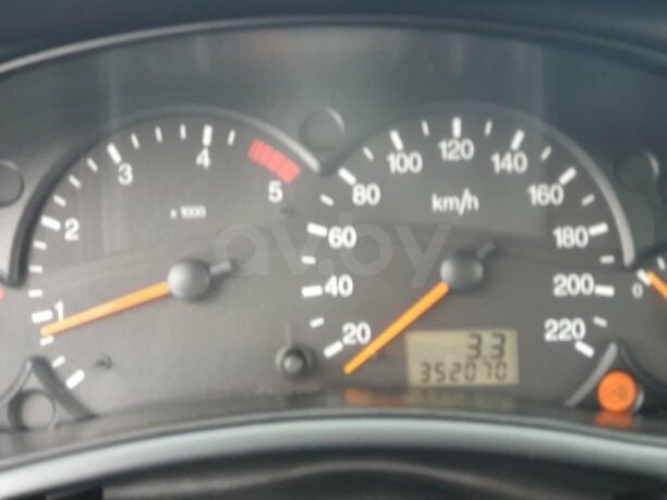 Ford Focus I · Рестайлинг, 2001 г.
