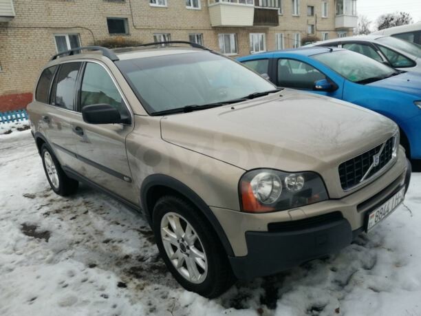 Volvo XC90 I, 7 мест, 2003 г.