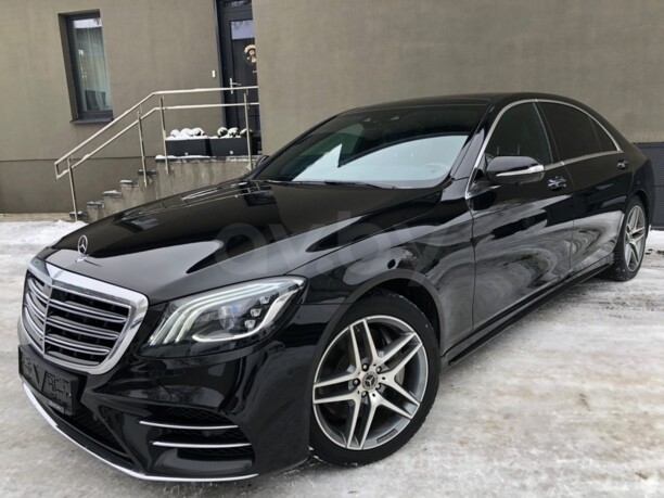 Mercedes-Benz S-Класс W222, C217, A217, 2017 г.