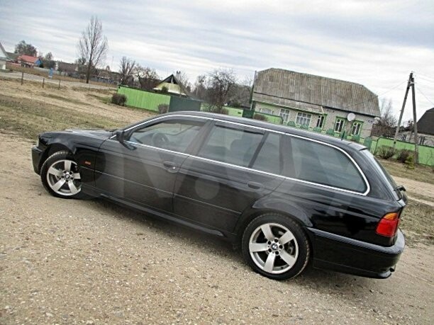 BMW 5 серия E39, 2001 г.
