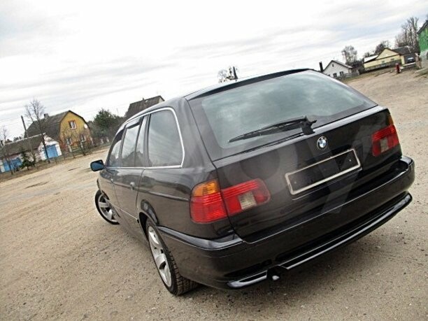 BMW 5 серия E39, 2001 г.