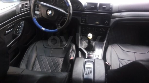 BMW 5 серия E39, 2001 г.