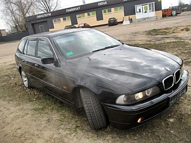 BMW 5 серия E39, 2001 г.