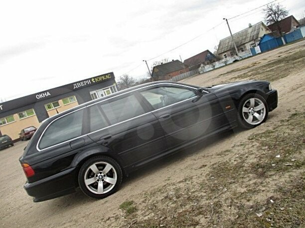 BMW 5 серия E39, 2001 г.