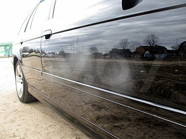 BMW 5 серия E39, 2001 г.