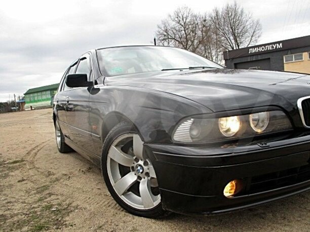BMW 5 серия E39, 2001 г.
