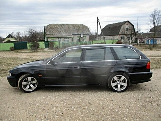 BMW 5 серия E39, 2001 г.