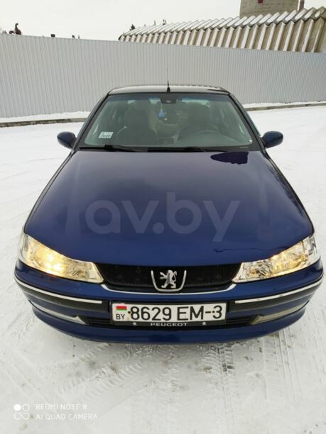 Peugeot 406 I · Рестайлинг, 2000 г.