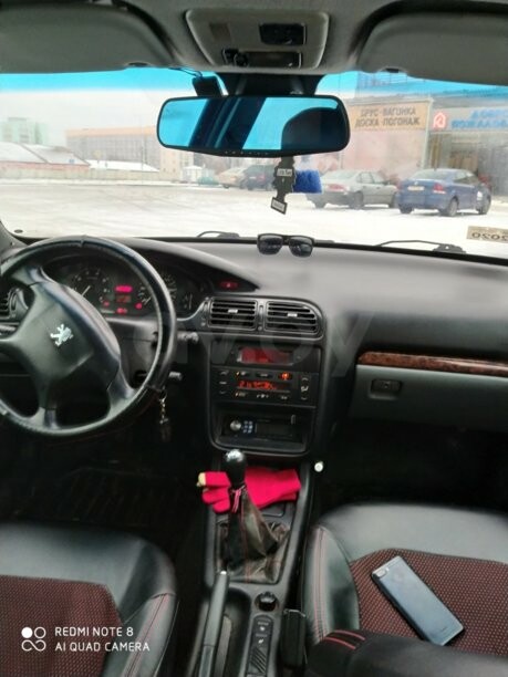 Peugeot 406 I · Рестайлинг, 2000 г.