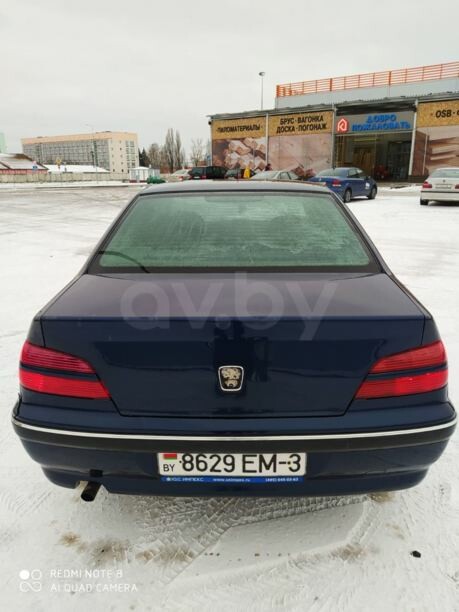 Peugeot 406 I · Рестайлинг, 2000 г.