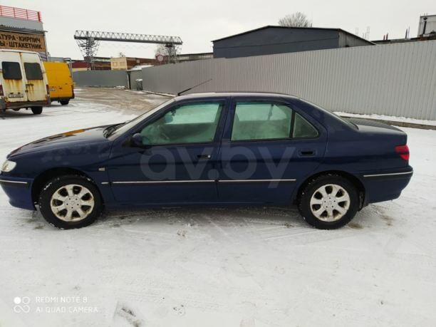 Peugeot 406 I · Рестайлинг, 2000 г.