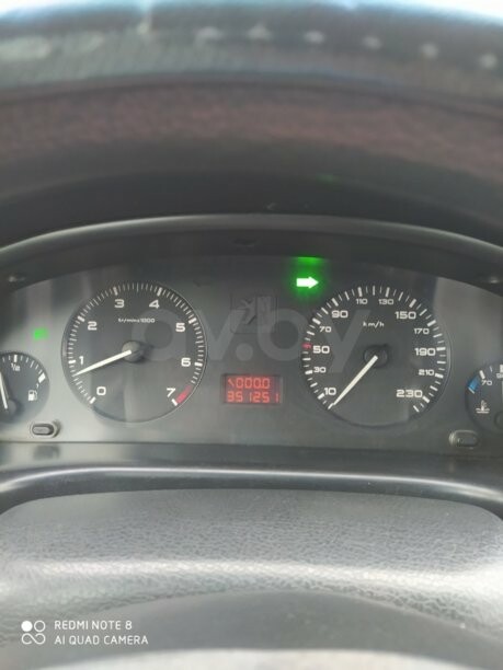 Peugeot 406 I · Рестайлинг, 2000 г.