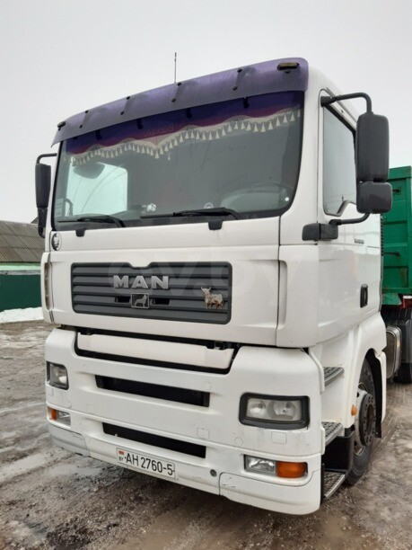MAN TGA 18.530, 2004 г.