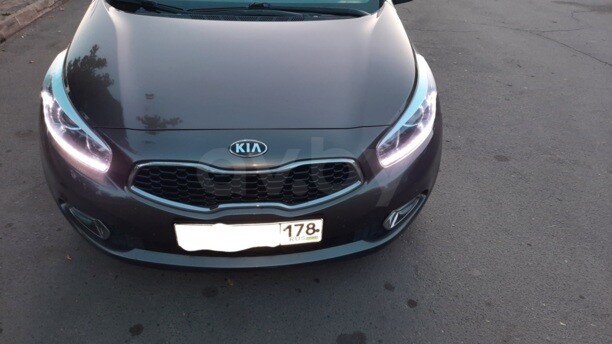 Kia Cee'd II · Рестайлинг, 2016 г.