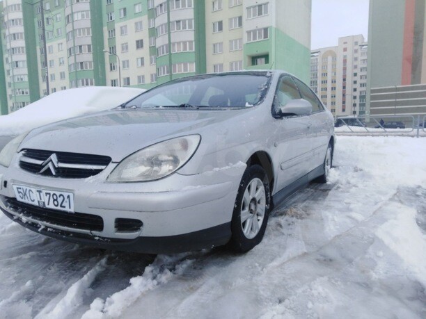 Citroen C5 I, 2002 г.