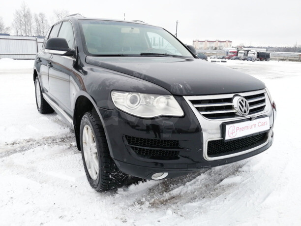 Volkswagen Touareg I · Рестайлинг, 2007 г.