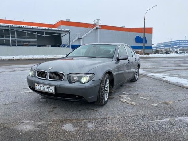 BMW 7 серия E65, 2003 г.