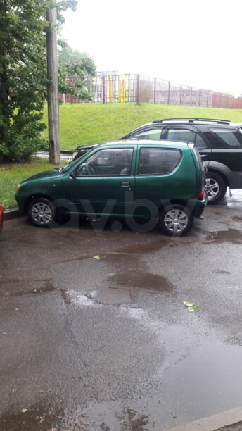 Fiat Seicento I, 2002 г.