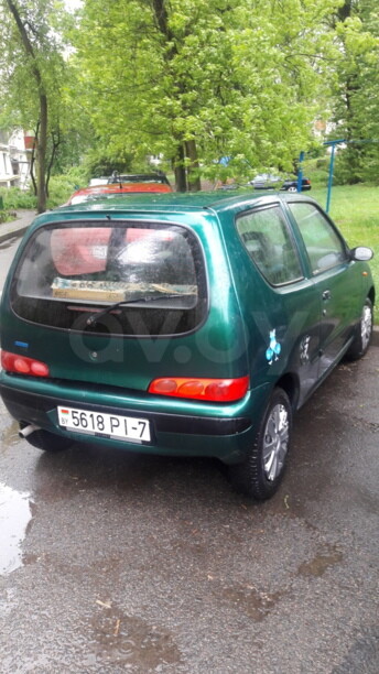 Fiat Seicento I, 2002 г.