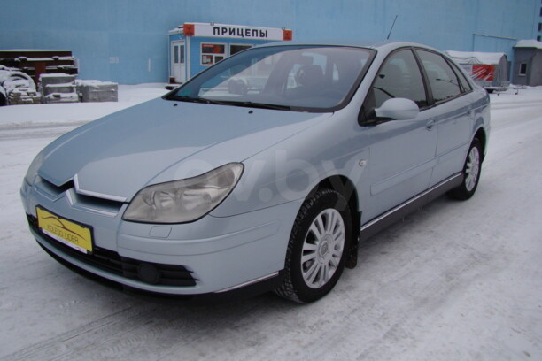 Citroen C5 I · Рестайлинг, 2005 г.