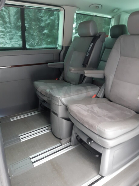 Volkswagen Multivan T5, 2005 г.