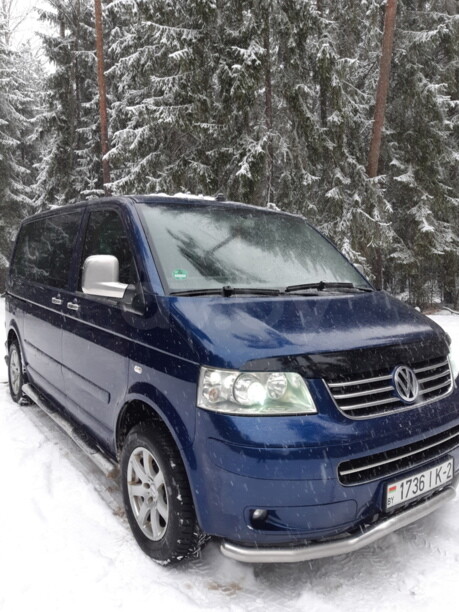 Volkswagen Multivan T5, 2005 г.