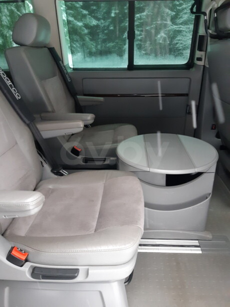 Volkswagen Multivan T5, 2005 г.