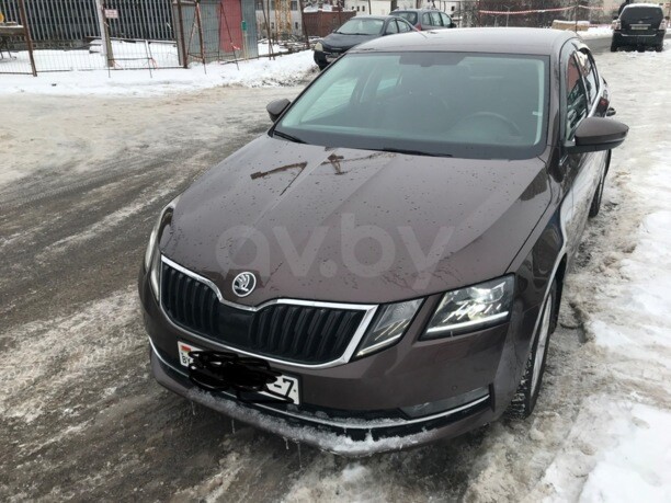 Skoda Octavia III · Рестайлинг, 2018 г.