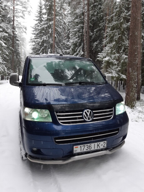 Volkswagen Multivan T5, 2005 г.