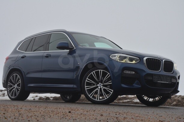 BMW X3 G01, 2018 г.