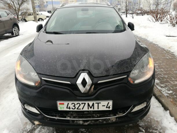 Renault Megane III, 2016 г.
