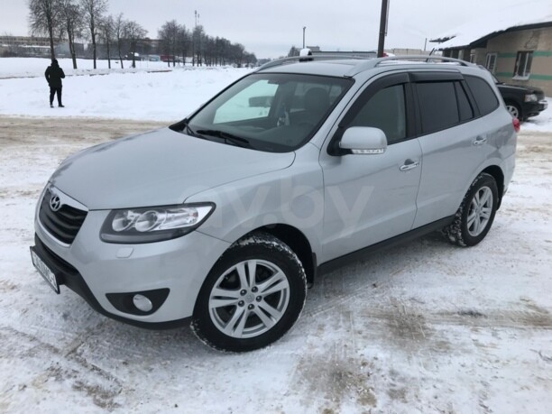Hyundai Santa Fe CM · Рестайлинг, 5 мест, 2011 г.